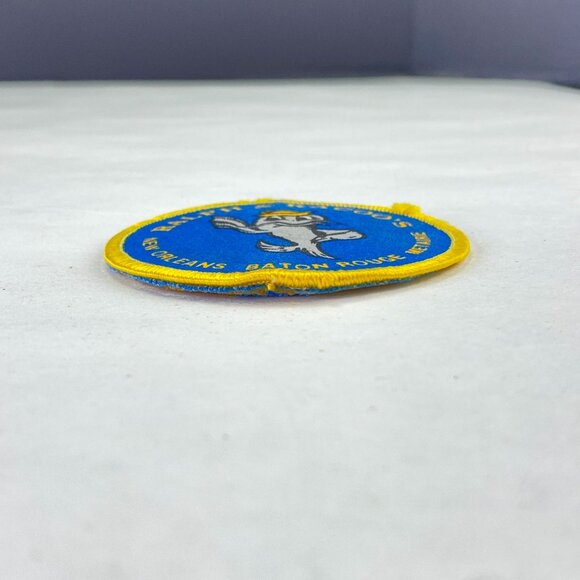 Vintage Ralph & Kacoo's Restaurant Advertising Souvenir Patch - Picture 3 of 8